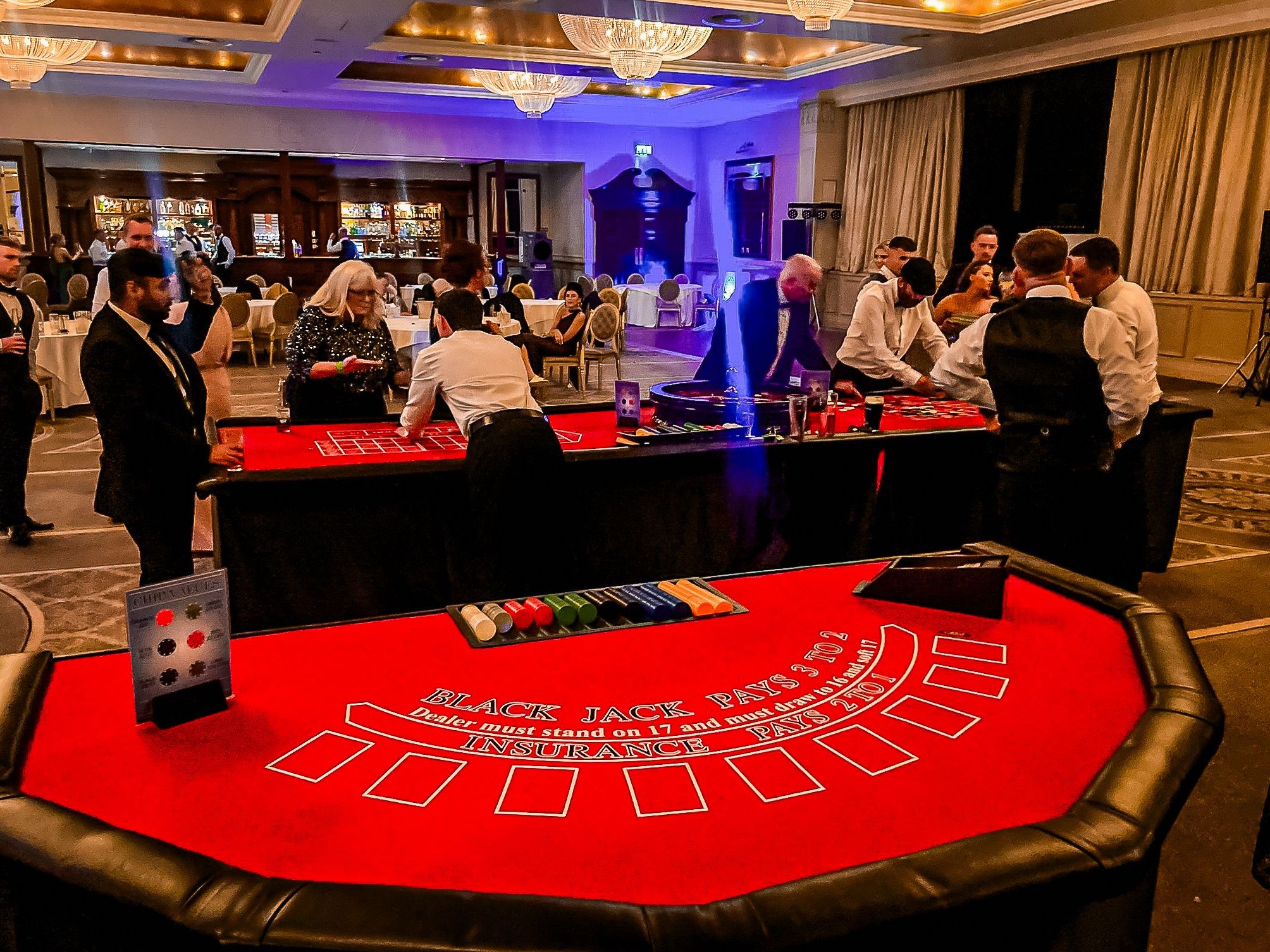 Teambuilding Casino Event