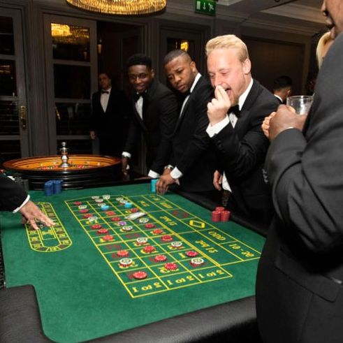 Casino Event mit Gästen