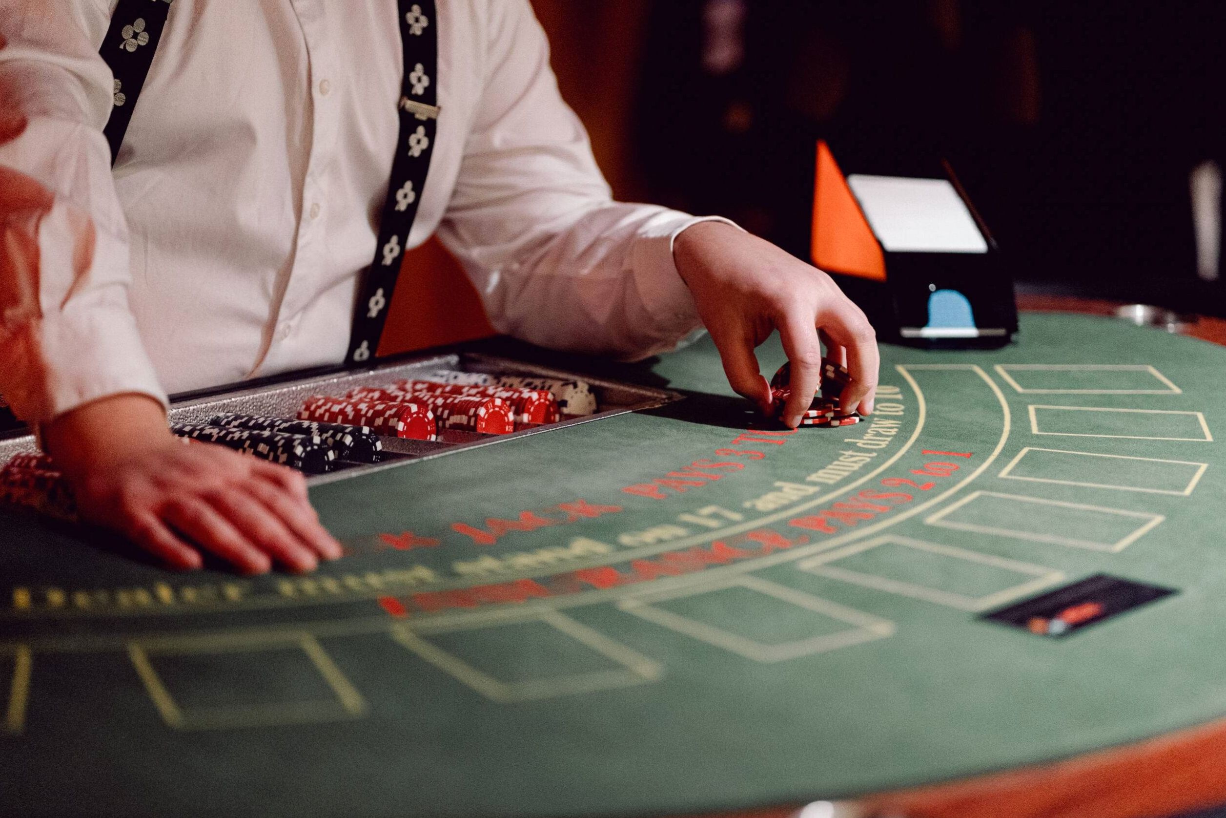 Dealfunke Casino Atmosphäre